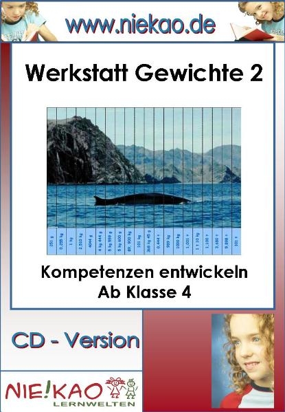 Werkstatt "Gewichte 2" Kompetenzen entwickeln - Birgit Ammesd&ouml;rfer