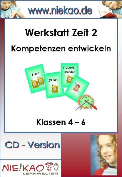 Werkstatt "Zeit 2" Kompetenzen entwicklen - Birgit Ammesd&ouml;rfer