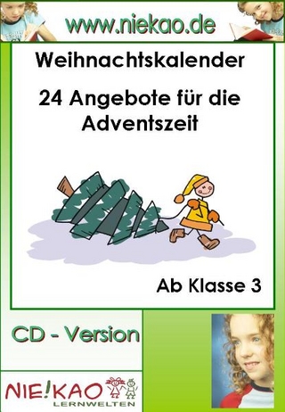 Weihnachtskalender - 24 Angebote für die Adventszeit