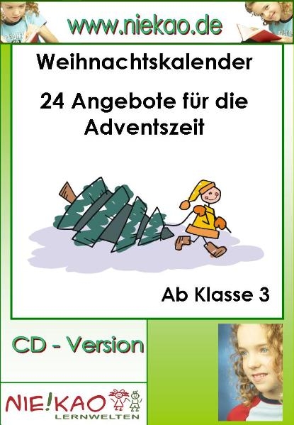 Weihnachtskalender - 24 Angebote f&uuml;r die Adventszeit - Katrin Rudloff