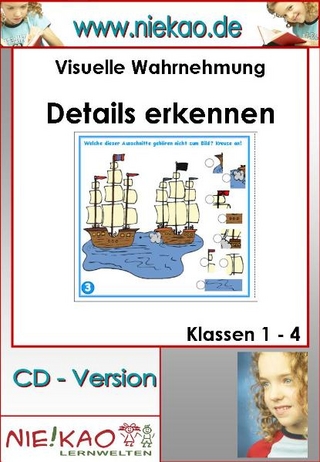 Wahrnehmungsförderung - Details erkennen