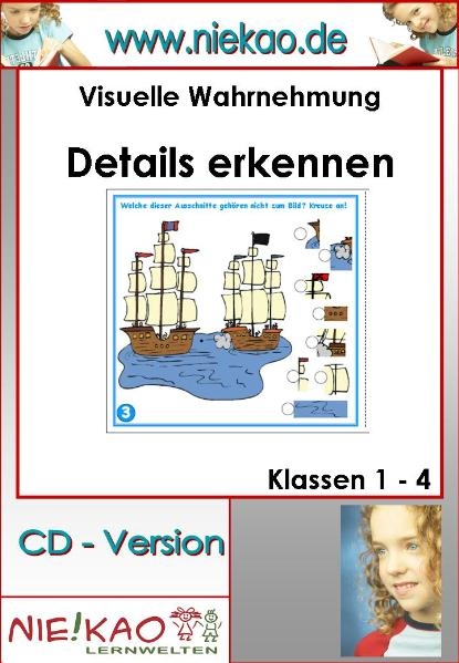 Wahrnehmungsf&ouml;rderung - Details erkennen - Birgit Ammesd&ouml;rfer