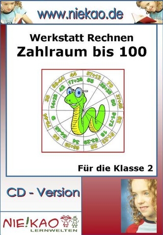 Werkstatt Rechnen bis 100 - kooperatives Lernen