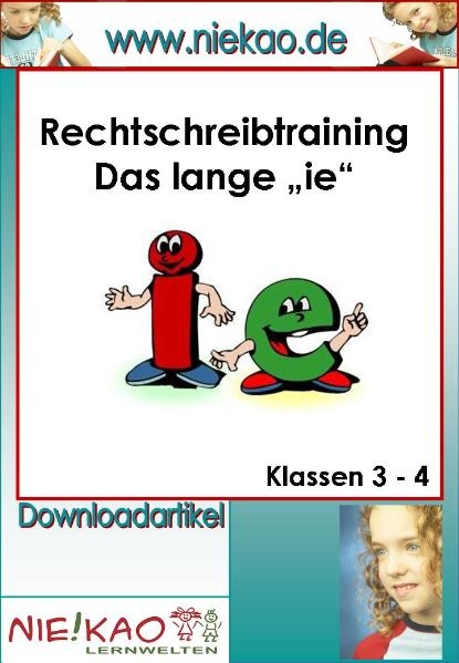 Rechtschreiben mit Strategie - "Das lange ie" - Birgit Ammesd&ouml;rfer