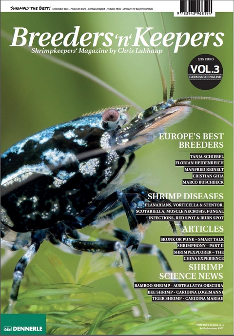 Breeders & Keepers - Vol. 3 - Chris Lukhaup