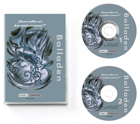 Wann treffen wir drei wieder zusamm&rsquo; &ndash; Balladen-Doppel-CD - Fabian Krapp