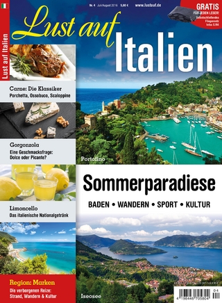 Lust auf Italien - Sommerparadiese 4/2016