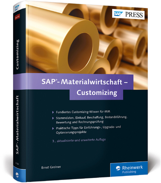 SAP-Materialwirtschaft – Customizing