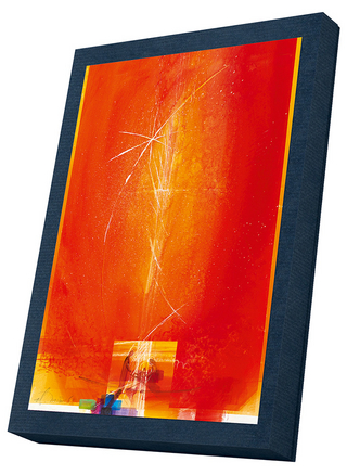 Weihnachtsleuchten - Kunst-Faltkarten im Schmuckkarton