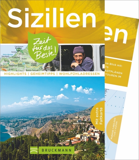 Sizilien &ndash; Zeit f&uuml;r das Beste - Anita Bestler, Carmen Fischer, Udo Bernhart