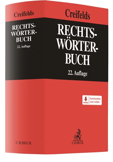 Rechtsw&ouml;rterbuch - 