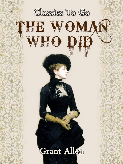 The Woman Who Did -  Grant Allan