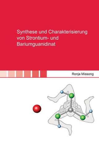 Synthese und Charakterisierung von Strontium- und Bariumguanidinat