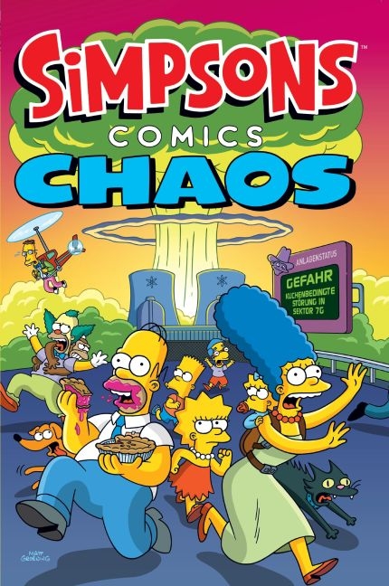 Simpsons Comics - Matt Groening, Bill Morrison