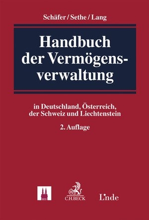 Handbuch der Verm&ouml;gensverwaltung - 