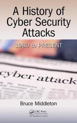 History of Cyber Security Attacks -  Bruce Middleton