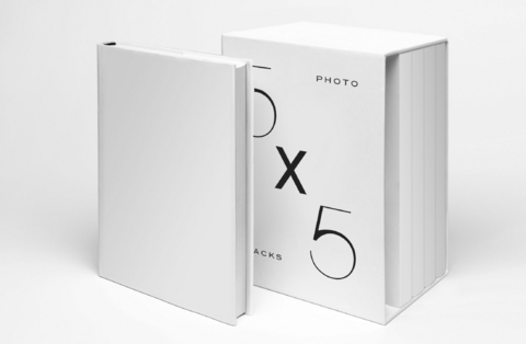 5 x 5. PHOTO TRACKS - 