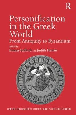 Personification in the Greek World -  Judith Herrin