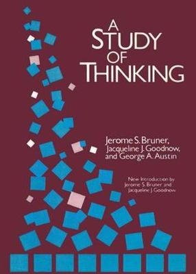 Study of Thinking -  Anton Zijderveld