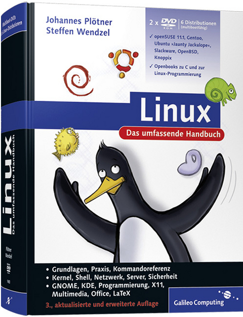 Linux - Johannes Pl&ouml;tner, Steffen Wendzel