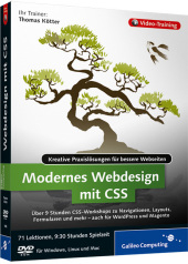 Modernes Webdesign mit CSS