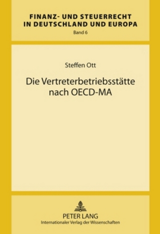 Die Vertreterbetriebsstätte nach OECD-MA