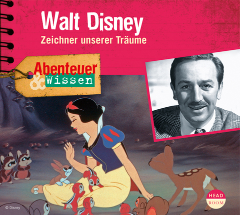 Abenteuer & Wissen: Walt Disney - Ute Welteroth