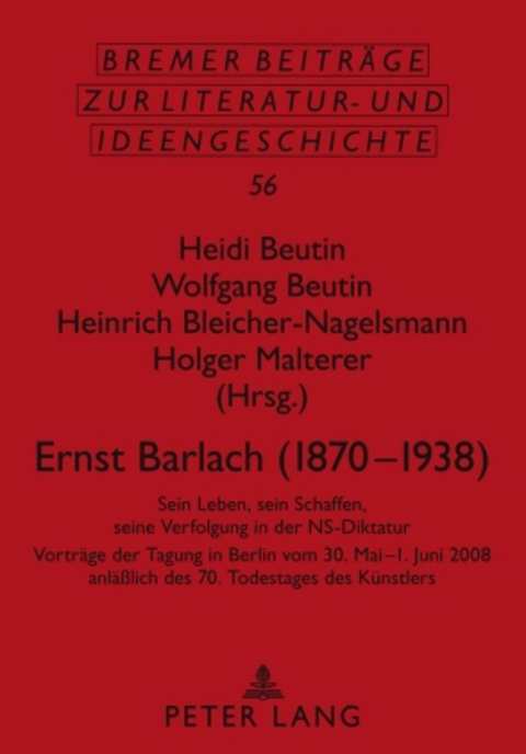 Ernst Barlach (1870-1938) - 
