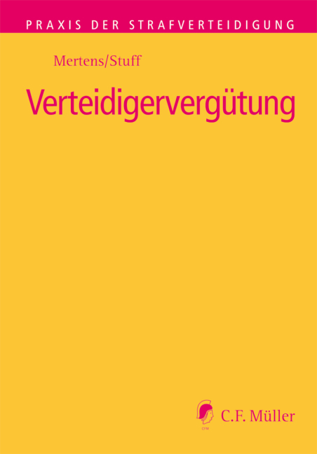 Verteidigerverg&uuml;tung - Iris Stuff, Andreas Mertens