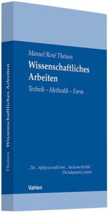 Wissenschaftliches Arbeiten - Manuel Ren&eacute; Theisen