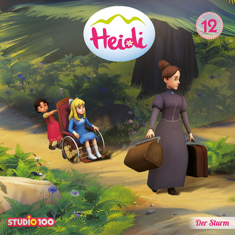 Heidi - Der Sturm u.a. (CGI), 1 Audio-CD