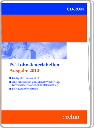 PC-Lohnsteuertabellen 2010