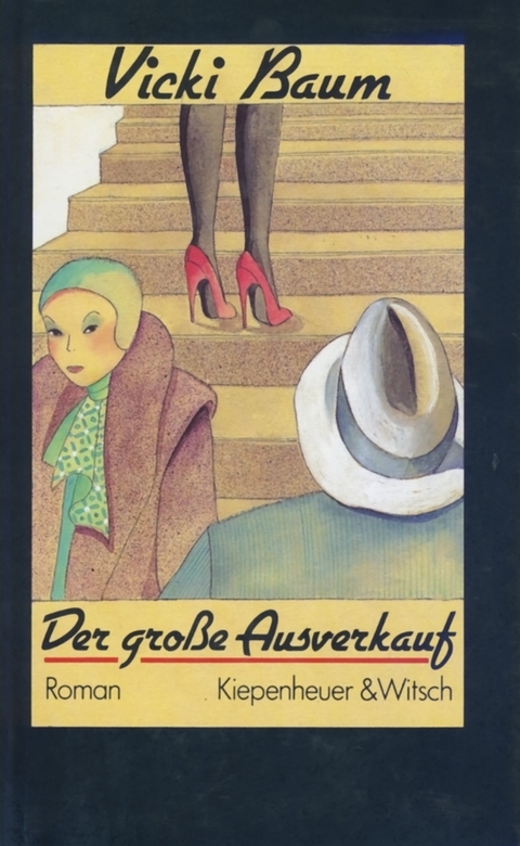 Der gro&szlig;e Ausverkauf - Vicki Baum