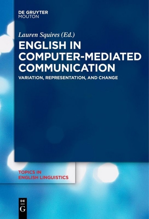 English in Computer-Mediated Communication - 