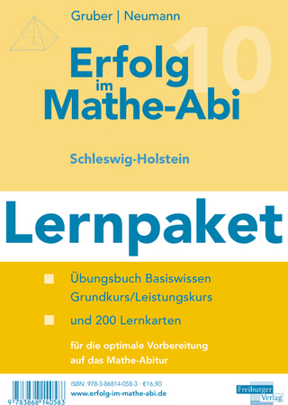 Erfolg im Mathe-Abi 2010 Lernpaket Schleswig-Holstein