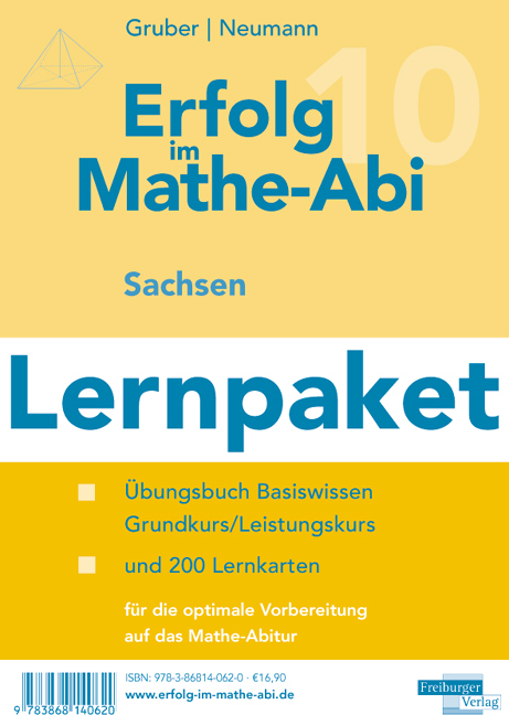 Erfolg im Mathe-Abi 2010 Lernpaket Sachsen