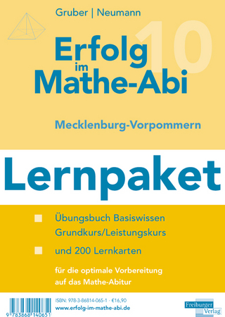 Erfolg im Mathe-Abi 2010 Lernpaket Mecklenburg-Vorpommern