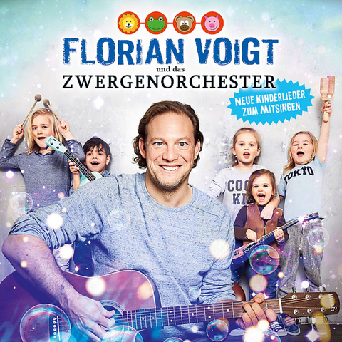 Neue Kinderlieder zum Mitsingen, 1 Audio-CD - Florian Voigt