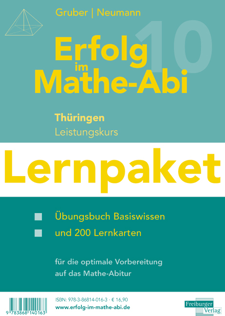 Erfolg im Mathe-Abi 2010 Lernpaket Th&uuml;ringen Leistungskurs - Helmut Gruber, Robert Neumann