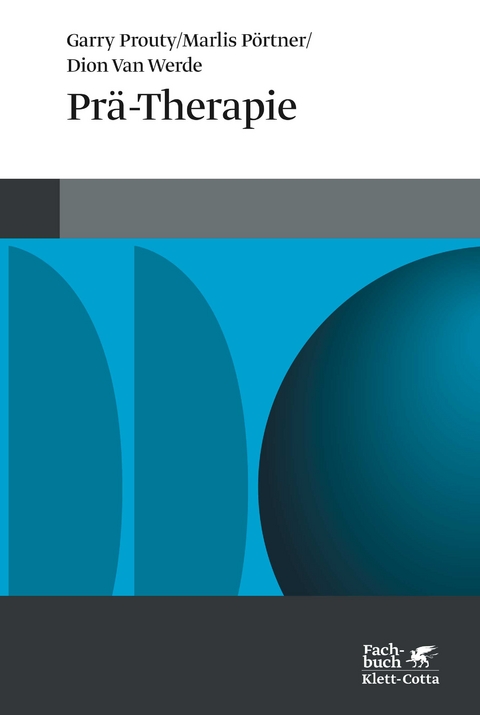 Pr&auml;-Therapie - Garry Prouty, Marlis P&ouml;rtner, Dion Van Werde