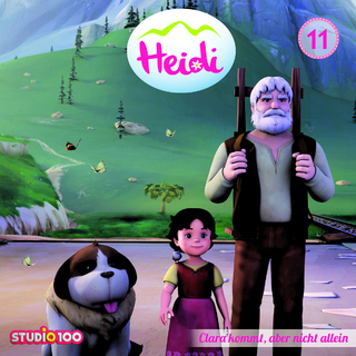 Heidi - Clara kommt, aber n. allein u.a. (CGI), 1 Audio-CD