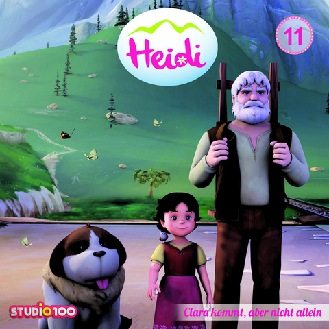 Heidi - Clara kommt, aber n. allein u.a. (CGI), 1 Audio-CD