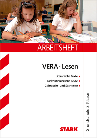 STARK Deutsch - VERA 3 Grundschule - Arbeitsheft mit Lösungen - Lesen
