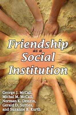 Friendship as a Social Institution