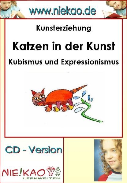 Katzen in der Kunst - Kubismus und Expressionismus - Katrin Rudloff