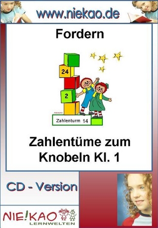 Fordern - Zahlentürme zum Knobeln Kl. 1