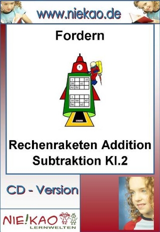 Fordern - Rechenraketen Addition Subtraktion Kl. 2
