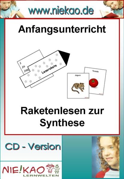 Anfangsunterricht - Raketenlesen zur Synthese - 