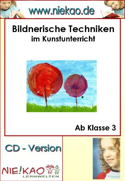 Bildnerische Techniken im Kunstunterricht - Katrin Rudloff