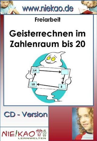 Freiarbeit -Geisterrechnen zur Addition und Subtraktion